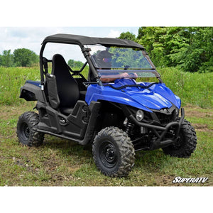 Yamaha Wolverine Scratch Resistant Flip Windshield by SuperATV FWS-Y-WV-70 FWS-Y-WV-70 SuperATV