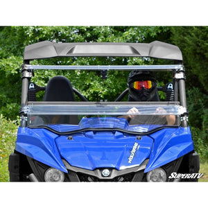 Yamaha Wolverine Scratch Resistant Flip Windshield by SuperATV FWS-Y-WV-70 FWS-Y-WV-70 SuperATV