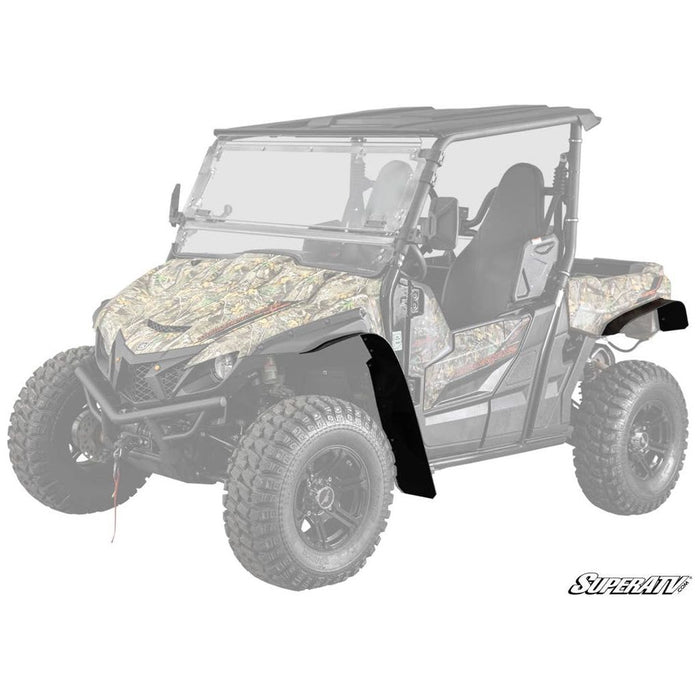 Yamaha Wolverine X2 850 Low Profile Fender Flares by SuperATV