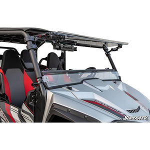 Yamaha Wolverine X2 850 Scratch-Resistant Flip Windshield by SuperATV FWS-Y-WV-X4-70#WV2 Folding Windshield FWS-Y-WV-X4-70#WV2 SuperATV 2019-2020