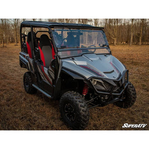 Yamaha Wolverine X2 850 Scratch-Resistant Flip Windshield by SuperATV FWS-Y-WV-X4-70#WV2 Folding Windshield FWS-Y-WV-X4-70#WV2 SuperATV 2019-2020