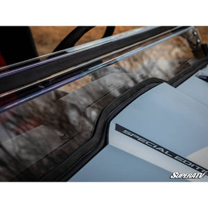 Yamaha Wolverine X2 850 Scratch-Resistant Flip Windshield by SuperATV FWS-Y-WV-X4-70#WV2 Folding Windshield FWS-Y-WV-X4-70#WV2 SuperATV 2019-2020