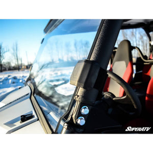 Yamaha Wolverine X2 850 Scratch-Resistant Full Windshield by SuperATV Full Windshield SuperATV