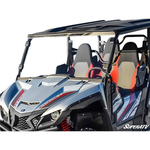 Yamaha Wolverine X2 850 Scratch-Resistant Full Windshield by SuperATV Full Windshield SuperATV