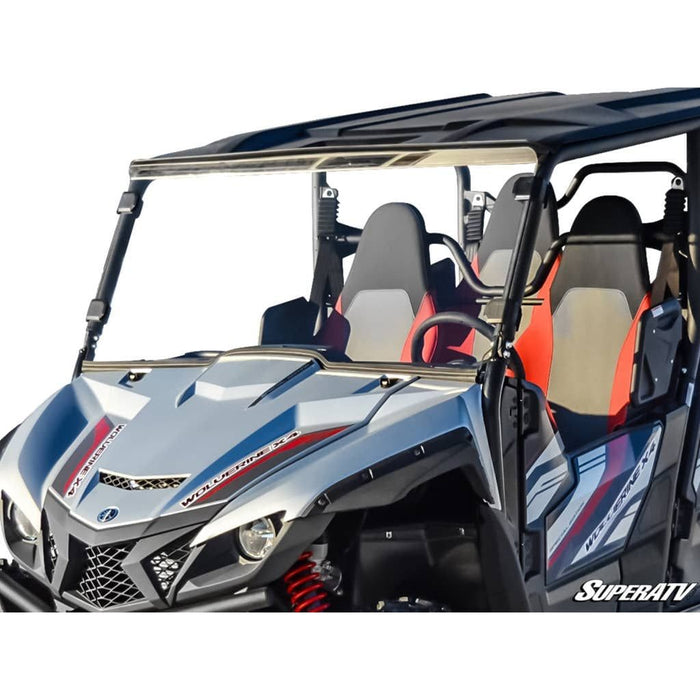 Yamaha Wolverine X2 850 Scratch-Resistant Full Windshield by SuperATV