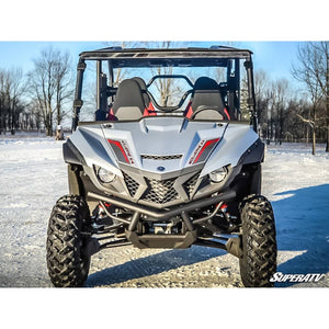 Yamaha Wolverine X2 850 Scratch-Resistant Full Windshield by SuperATV Full Windshield SuperATV