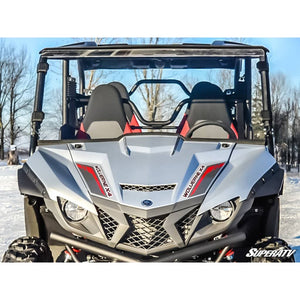 Yamaha Wolverine X2 850 Scratch-Resistant Full Windshield by SuperATV Full Windshield SuperATV