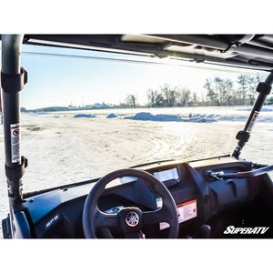 Yamaha Wolverine X2 850 Scratch-Resistant Full Windshield by SuperATV Full Windshield SuperATV