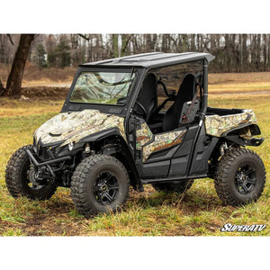 Yamaha Wolverine X2/X4 Glass Windshield by SuperATV Full Windshield SuperATV