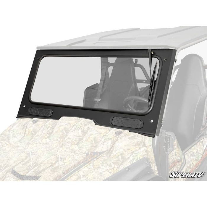 Yamaha Wolverine X2/X4 Glass Windshield by SuperATV