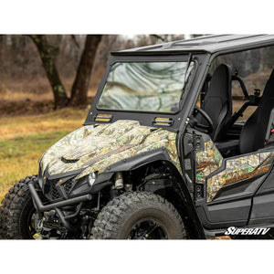 Yamaha Wolverine X2/X4 Glass Windshield by SuperATV Full Windshield SuperATV