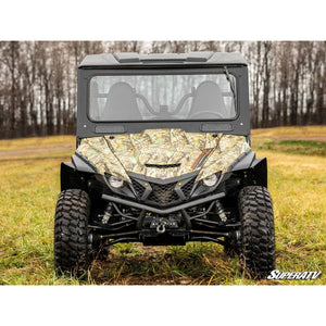 Yamaha Wolverine X2/X4 Glass Windshield by SuperATV Full Windshield SuperATV