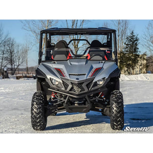 Yamaha Wolverine X4 850 Half Windshield by SuperATV SuperATV