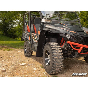 Yamaha Wolverine X4 850 Low Profile Fender Flares by SuperATV FF-Y-WVX4 Fender Flare FF-Y-WVX4 SuperATV