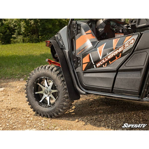 Yamaha Wolverine X4 850 Low Profile Fender Flares by SuperATV FF-Y-WVX4 Fender Flare FF-Y-WVX4 SuperATV