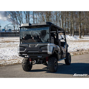 Yamaha Wolverine X4 850 Rear Windshield by SuperATV RWS-Y-WV-X4-76 RWS-Y-WV-X4-76 SuperATV