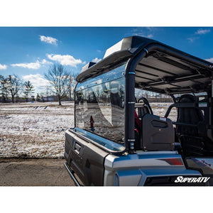 Yamaha Wolverine X4 850 Rear Windshield by SuperATV RWS-Y-WV-X4-76 RWS-Y-WV-X4-76 SuperATV