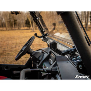 Yamaha Wolverine X4 850 Scratch-Resistant Flip Windshield by SuperATV FWS-Y-WV-X4-70 FWS-Y-WV-X4-70 SuperATV 2018-2020