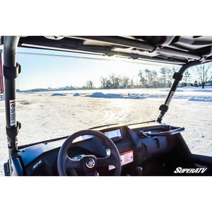 Yamaha Wolverine X4 850 Scratch-Resistant Full Windshield by SuperATV SuperATV