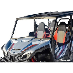 Yamaha Wolverine X4 850 Scratch-Resistant Full Windshield by SuperATV SuperATV