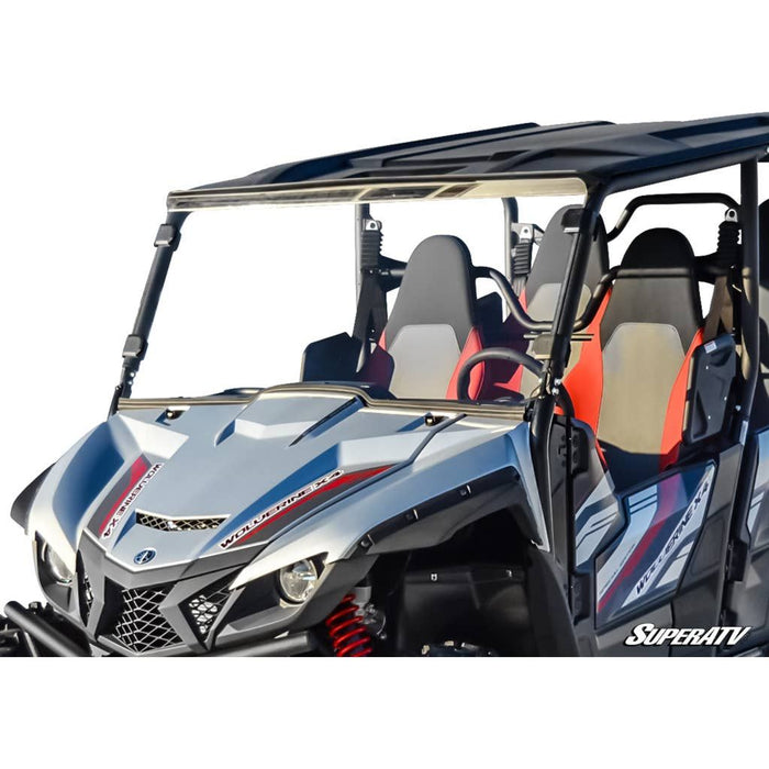 Yamaha Wolverine X4 850 Scratch-Resistant Full Windshield by SuperATV