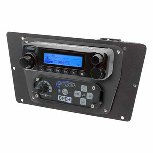 Yamaha Yxz 1000R Complete Communication Kit With Intercom And 2-Way Radio by Rugged Radios Intercom Rugged Radios