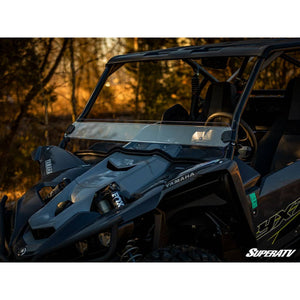 Yamaha YXZ Half Windshield by SuperATV HWS-Y-YXZ-001-75 HWS-Y-YXZ-001-75 SuperATV