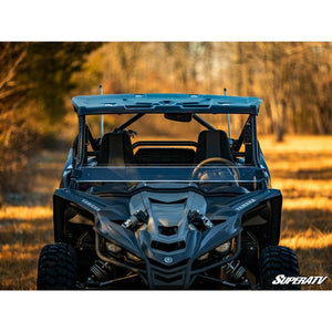 Yamaha YXZ Half Windshield by SuperATV HWS-Y-YXZ-001-75 HWS-Y-YXZ-001-75 SuperATV