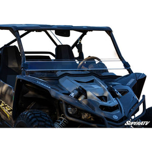 Yamaha YXZ Half Windshield by SuperATV HWS-Y-YXZ-001-75 HWS-Y-YXZ-001-75 SuperATV