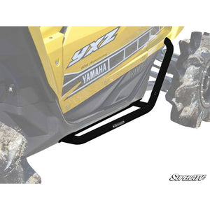 Yamaha YXZ Heavy-Duty Nerf Bars by SuperATV NB-Y-YXZ-00 NB-Y-YXZ-00 SuperATV Wrinkle Black