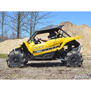 Yamaha YXZ Heavy-Duty Nerf Bars by SuperATV NB-Y-YXZ-00 NB-Y-YXZ-00 SuperATV Wrinkle Black