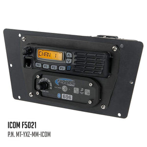 Yamaha Yxz Multi-Mount by Rugged Radios MT-YXZ-MM-ICOM 01039374005389 Rugged Radios Icom F5021