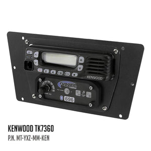 Yamaha Yxz Multi-Mount by Rugged Radios MT-YXZ-MM-KEN 01039374005390 Rugged Radios Kenwood TK7360