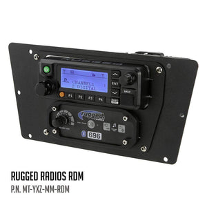 Yamaha Yxz Multi-Mount by Rugged Radios MT-YXZ-MM-RDM 01039374005392 Rugged Radios Rugged RDM