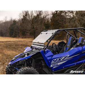 Yamaha YXZ Scratch Resistant Flip Windshield by SuperATV SuperATV