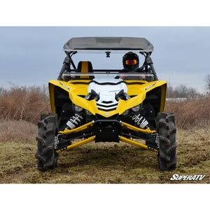 Yamaha YXZ Scratch Resistant Flip Windshield by SuperATV SuperATV