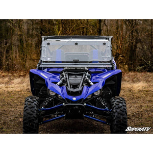 Yamaha YXZ Scratch Resistant Flip Windshield by SuperATV SuperATV