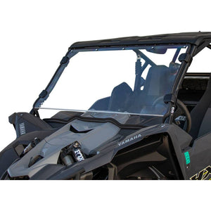 Yamaha YXZ Scratch-Resistant Full Windshield by SuperATV SuperATV