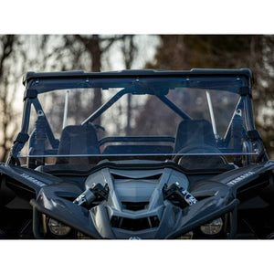 Yamaha YXZ Scratch-Resistant Full Windshield by SuperATV SuperATV