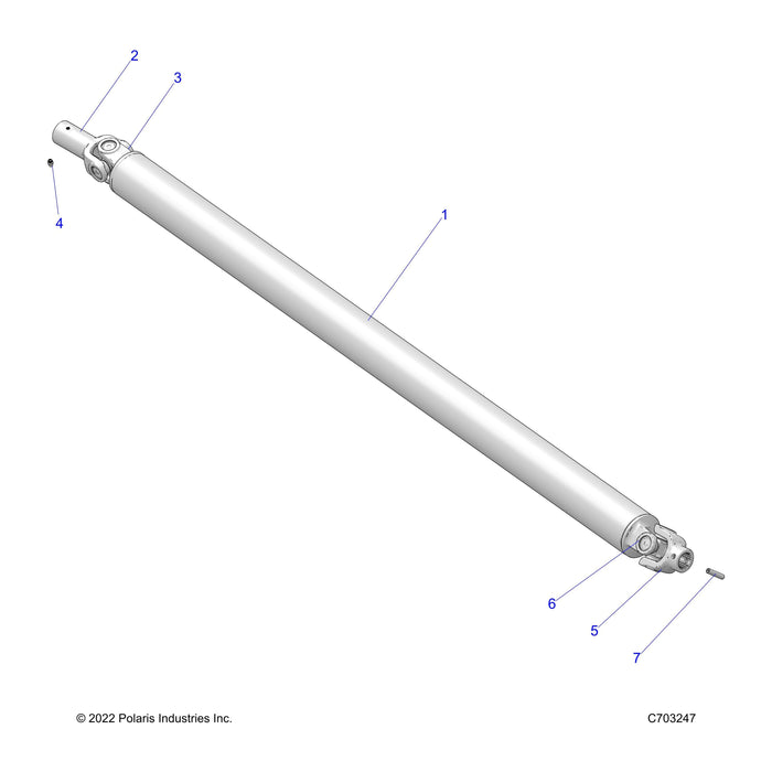 Yoke, Pin by Polaris