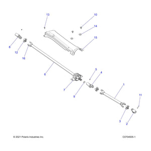 Yoke-Slip by Polaris 3236405 OEM Hardware P3236405 Off Road Express