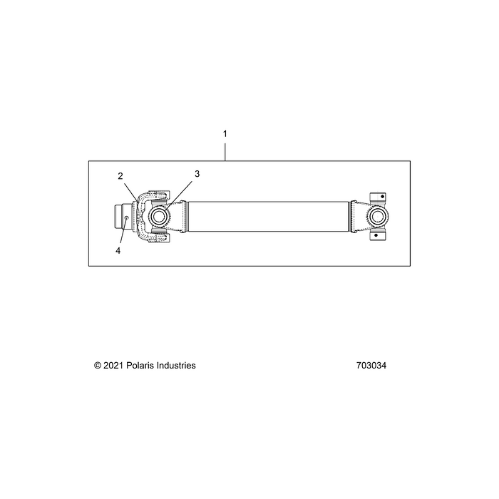 Yoke,Slip by Polaris