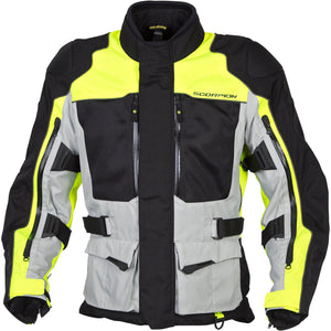 Yosemite Xdr Jacket by Scorpion Exo 12950-7 Jacket 75-50232X Western Powersports 2X / Hi-Vis