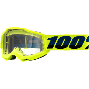 Youth Accuri 2 Goggles Clear Lens By 1 50024-00001 Goggles 2601-2865 Parts Unlimited