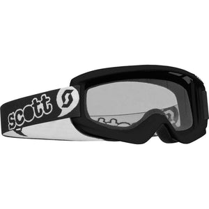 Youth Agent Goggle by Scott 272839-0001043 Goggles 51-2940 Western Powersports Black