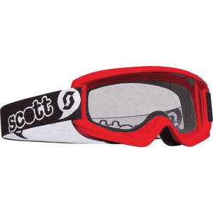 Youth Agent Goggle by Scott 272839-0004043 Goggles 51-2943 Western Powersports Red