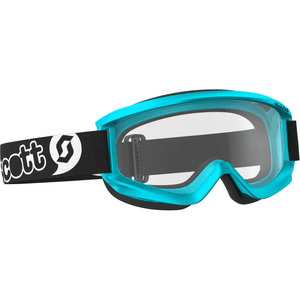 Youth Agent Goggle by Scott 272839-7415043 Goggles 51-2945 Western Powersports Cyan