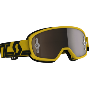 Youth Buzz MX Pro Goggle by Scott 272836-1017324 Goggles 51-5490 Western Powersports Yellow/Black/Gold