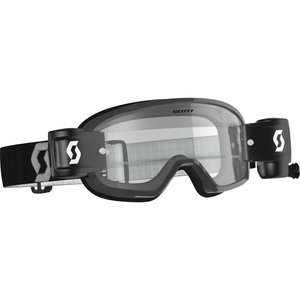 Youth Buzz MX Pro Goggle by Scott 272837-1001113 Goggles 51-5491 Western Powersports Black/Grey