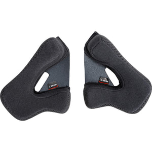 Youth GM-49Y Cheek Pads by GMAX G049011 Helmet Liner 72-1632 Western Powersports Drop Ship LG